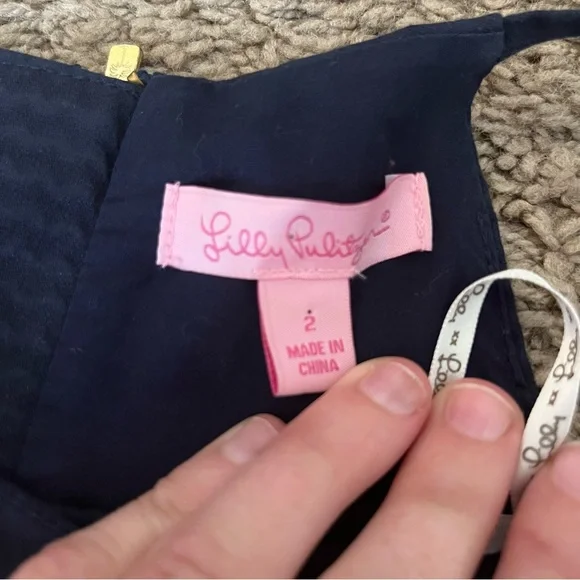 Lilly Pulitzer dress size 2 - Picture 2 of 4